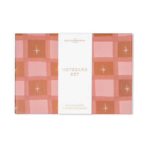 Painted Florals Boxed Notecard Set