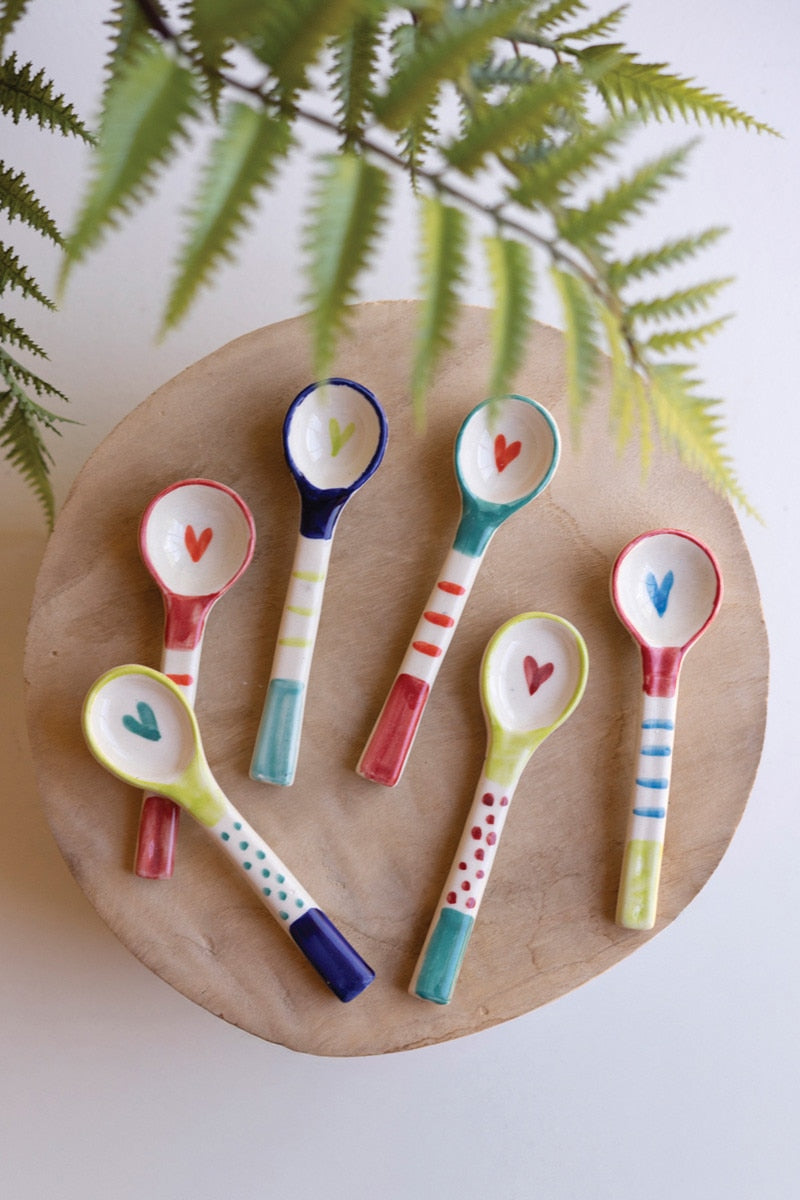 Decorative Ceramic Spoons
