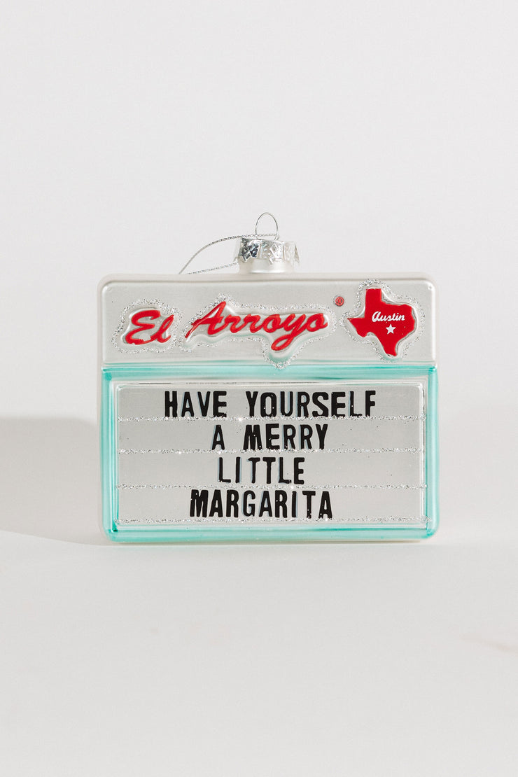 El Arroyo Sign Ornament