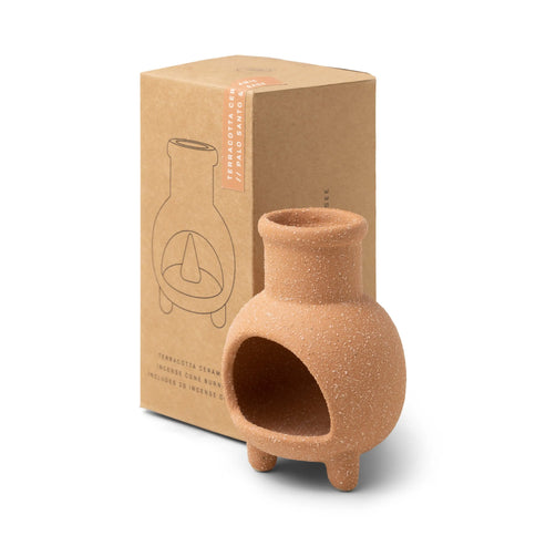 Chimnea Incense Cone Holder