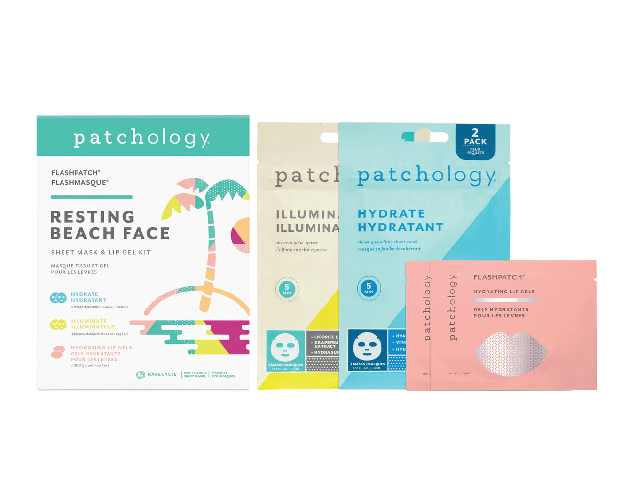 Resting Beach Face 2.0