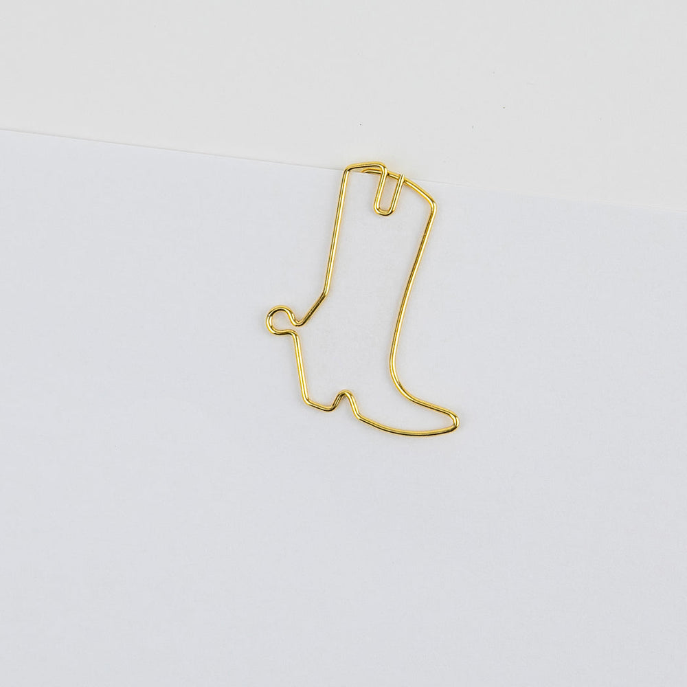 Cowboy Boot Paper Clip Pack