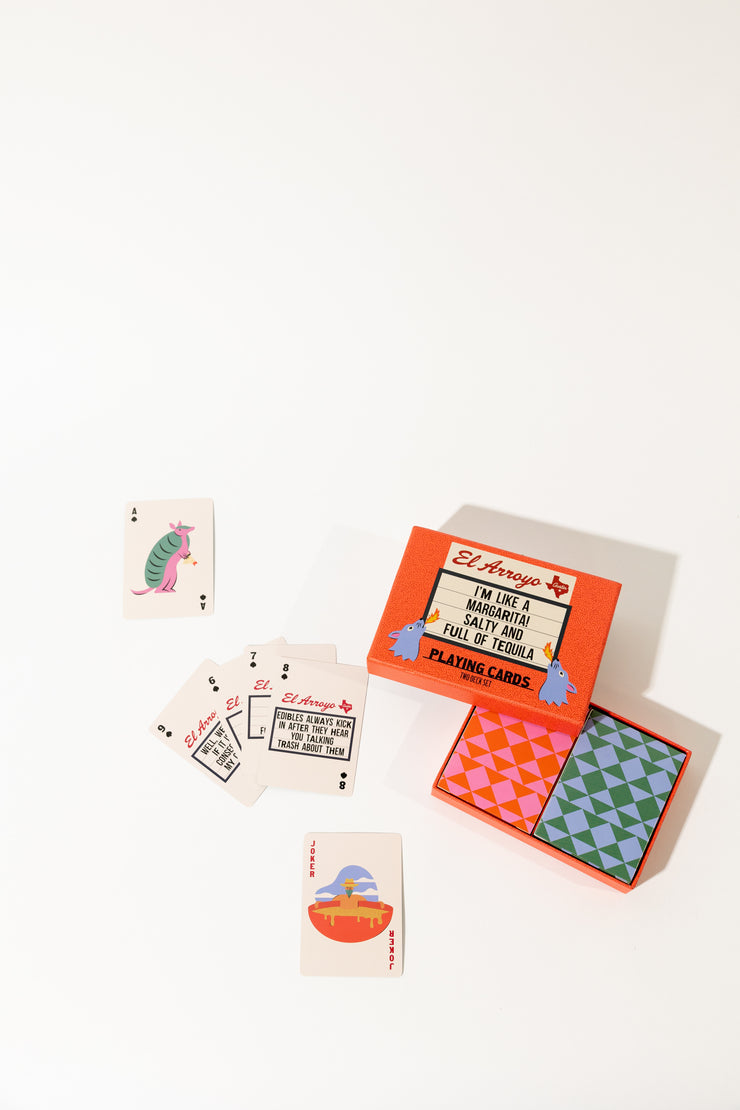 Happy Hour El Arroyo Playing Cards