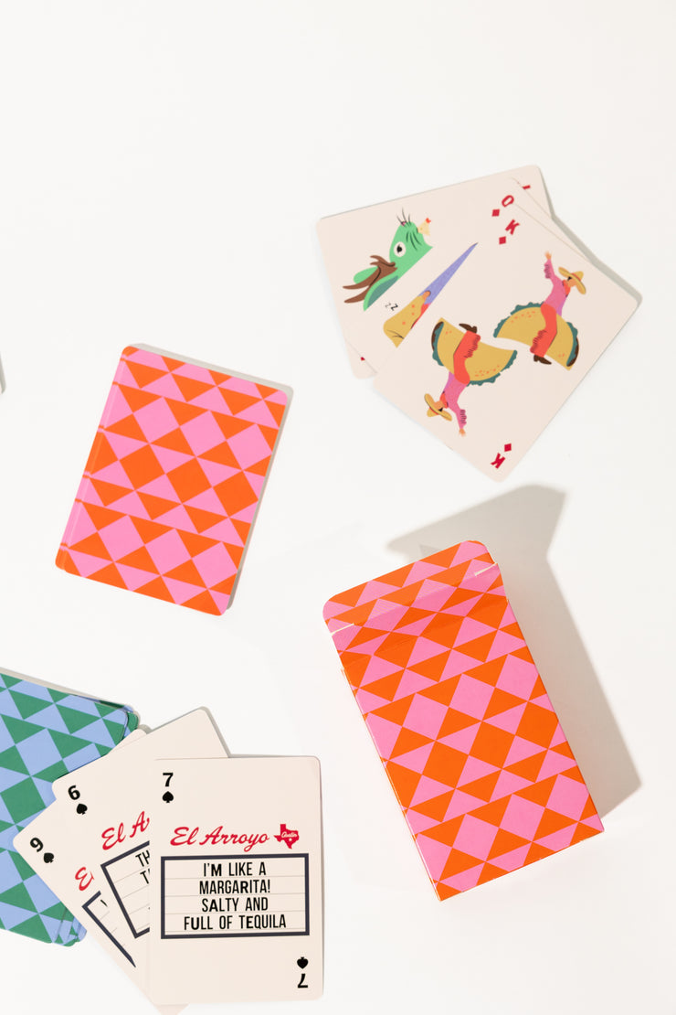 Happy Hour El Arroyo Playing Cards