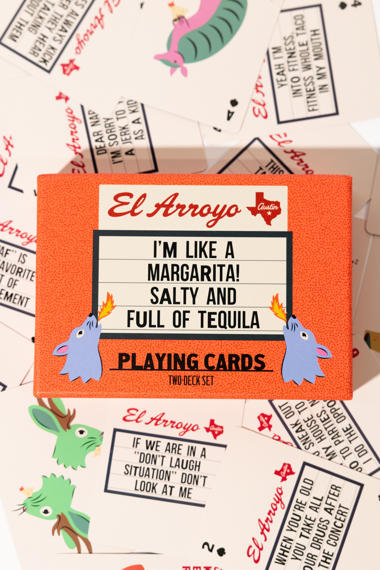 Happy Hour El Arroyo Playing Cards