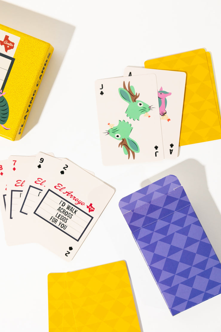 Game Night El Arroyo Playing Cards