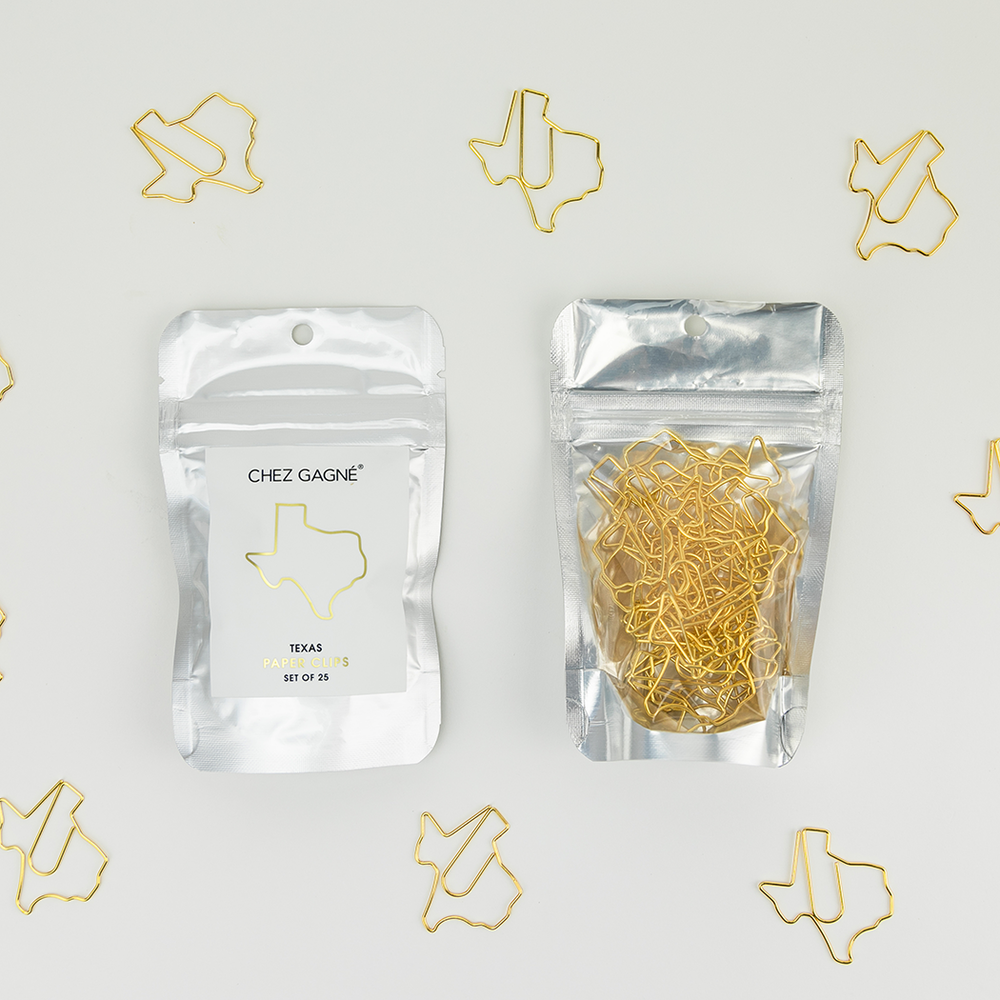 Texas Paper Clip Pack