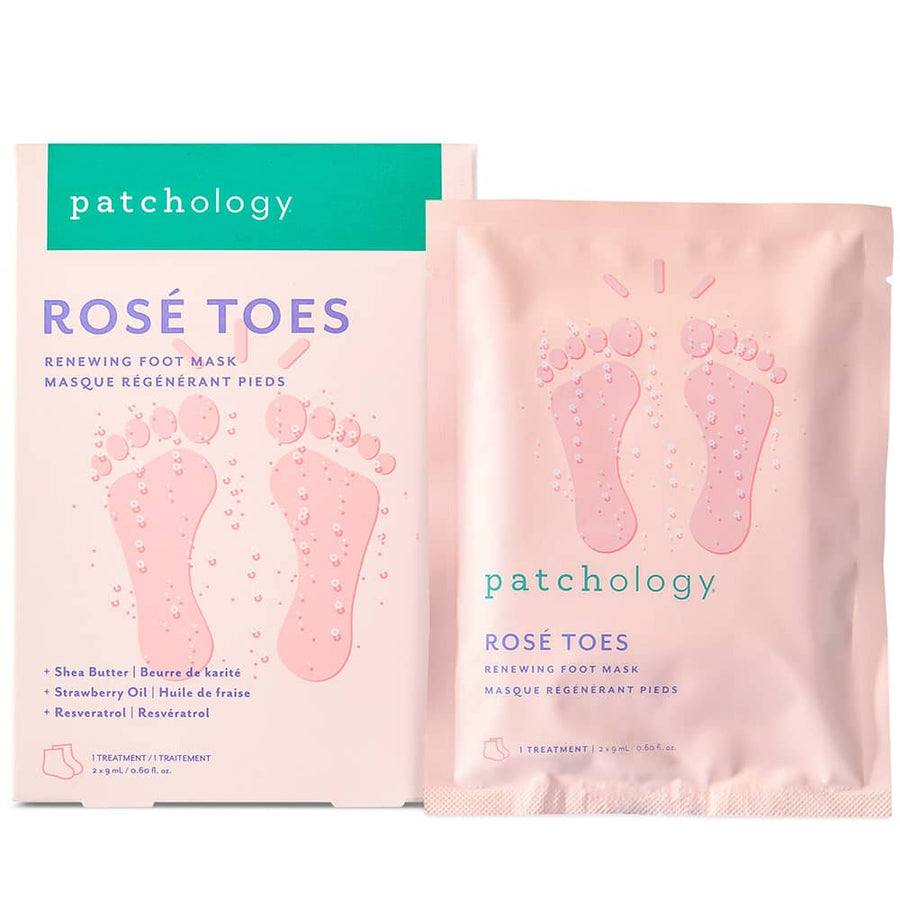 Rose Toes Foot Mask