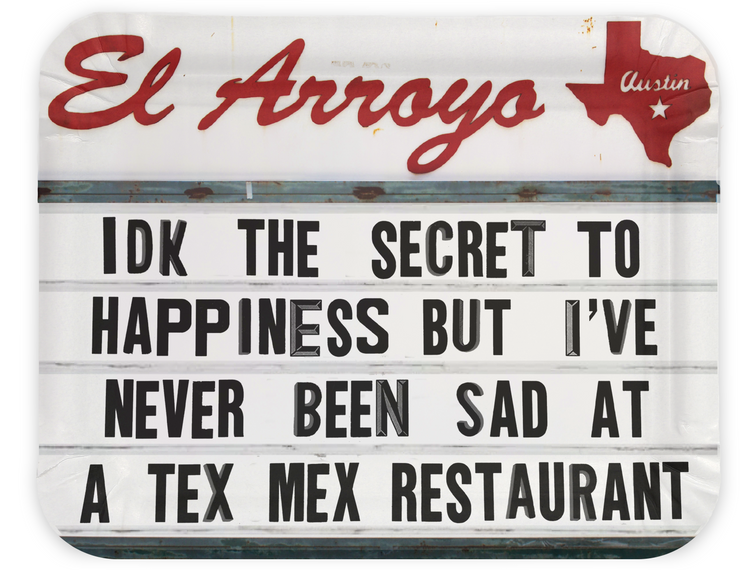 Tex Mex El Arroyo Party Plates