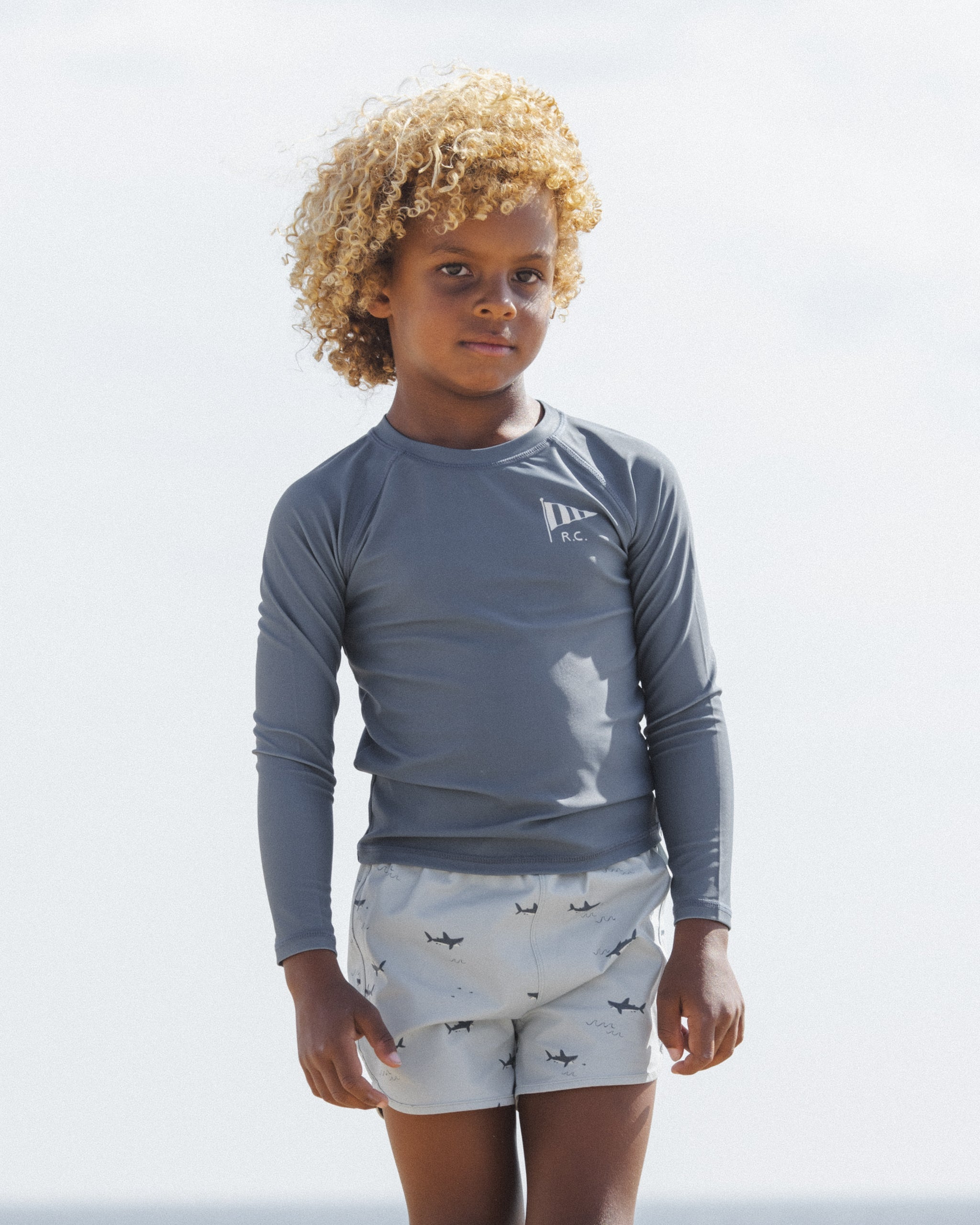 Long Sleeve Rashguard - Navy *FINAL SALE*
