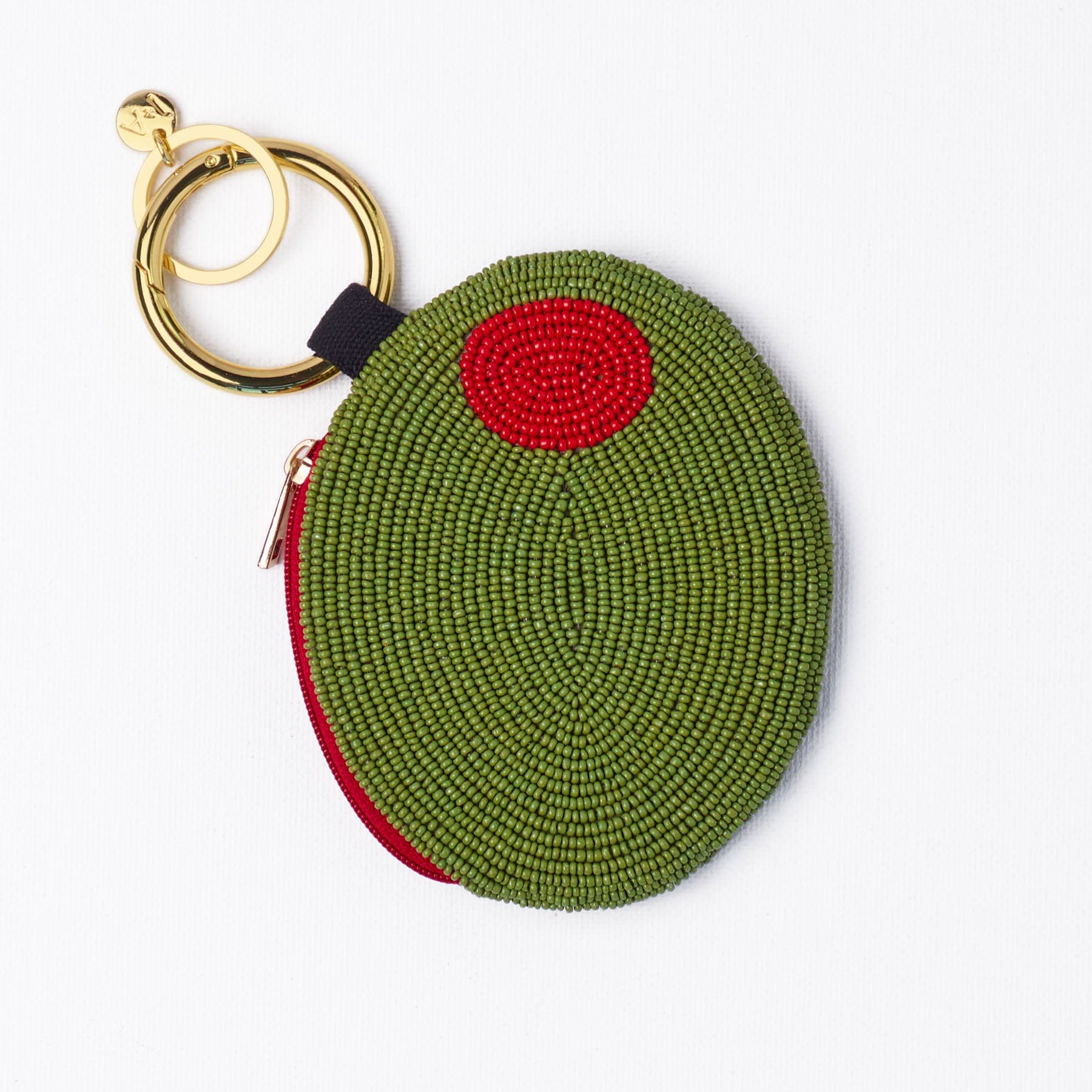 Mary Olive Beaded Coin Purse