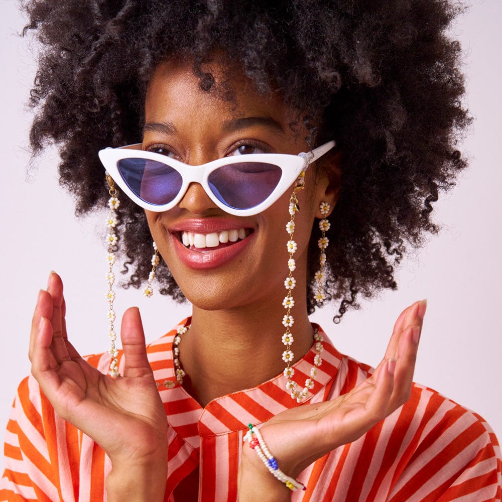 Polly Beaded Eyeglass Chain