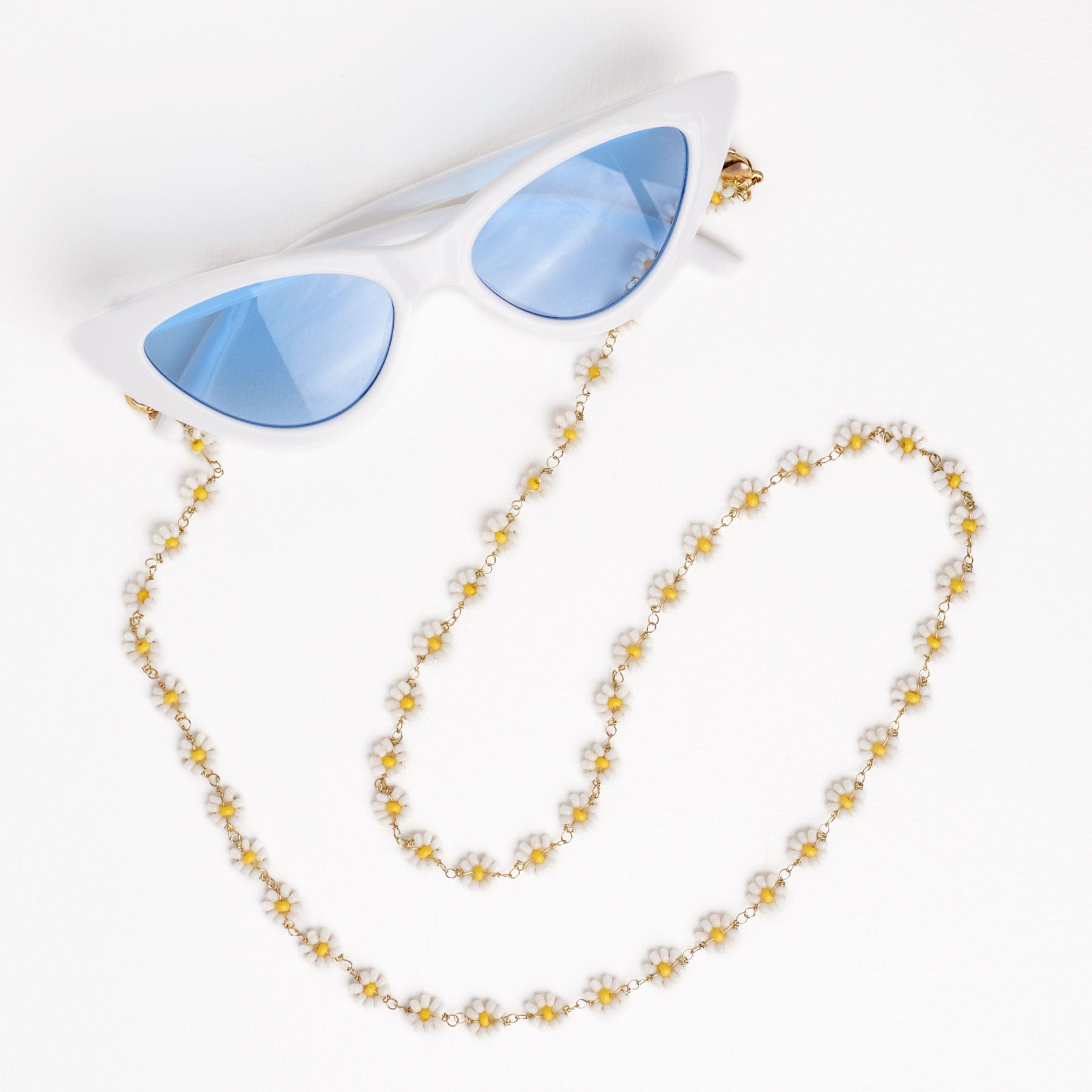 Polly Beaded Eyeglass Chain