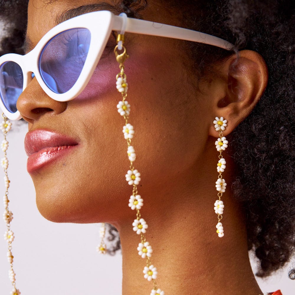 Polly Beaded Eyeglass Chain