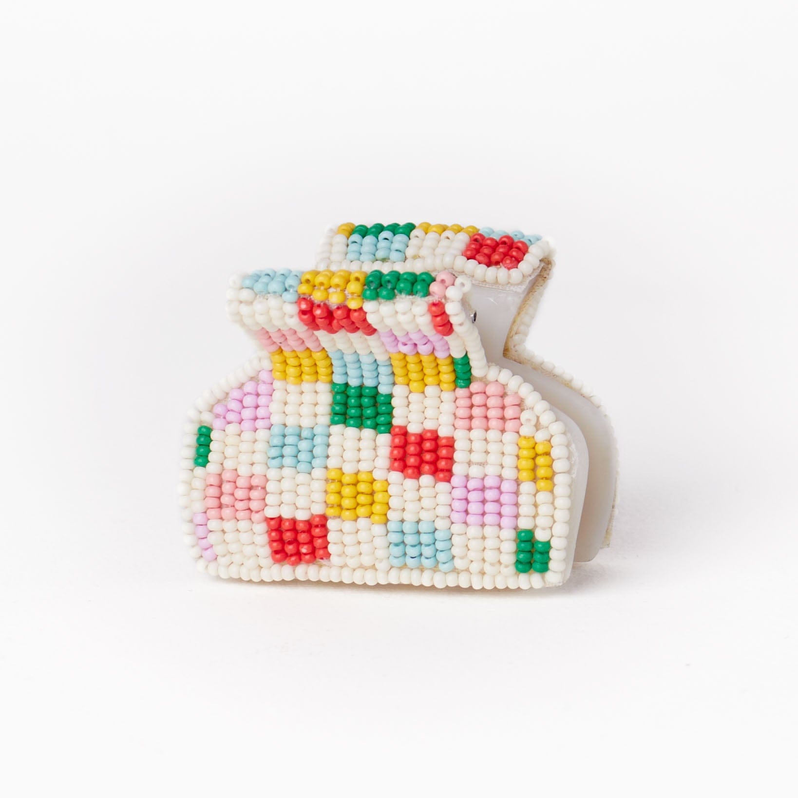 Gia Beaded Claw Clip