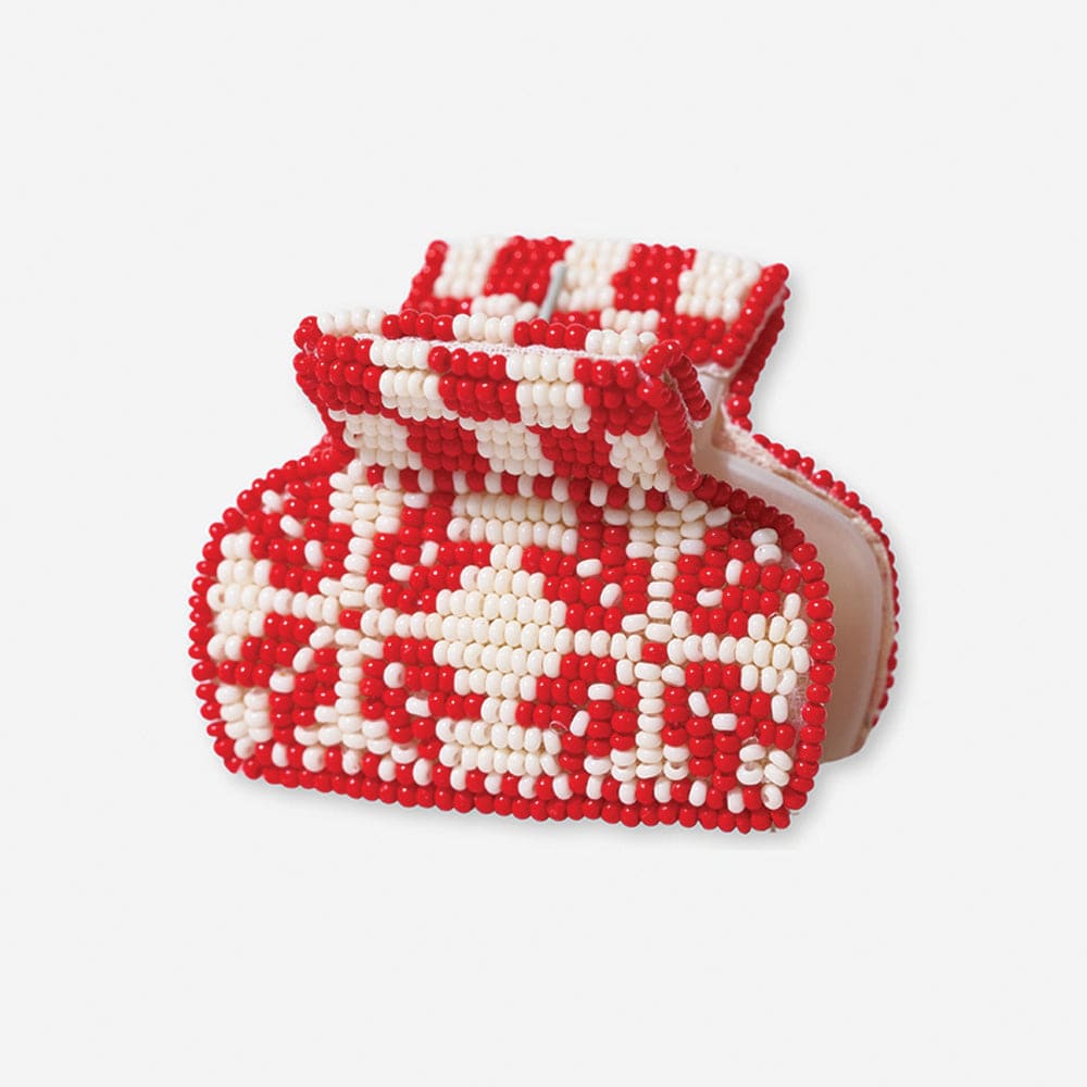 Gia Holiday Sweater Small Claw Clip