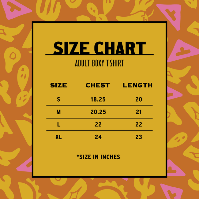 Smell the Tacos Boxy Tee