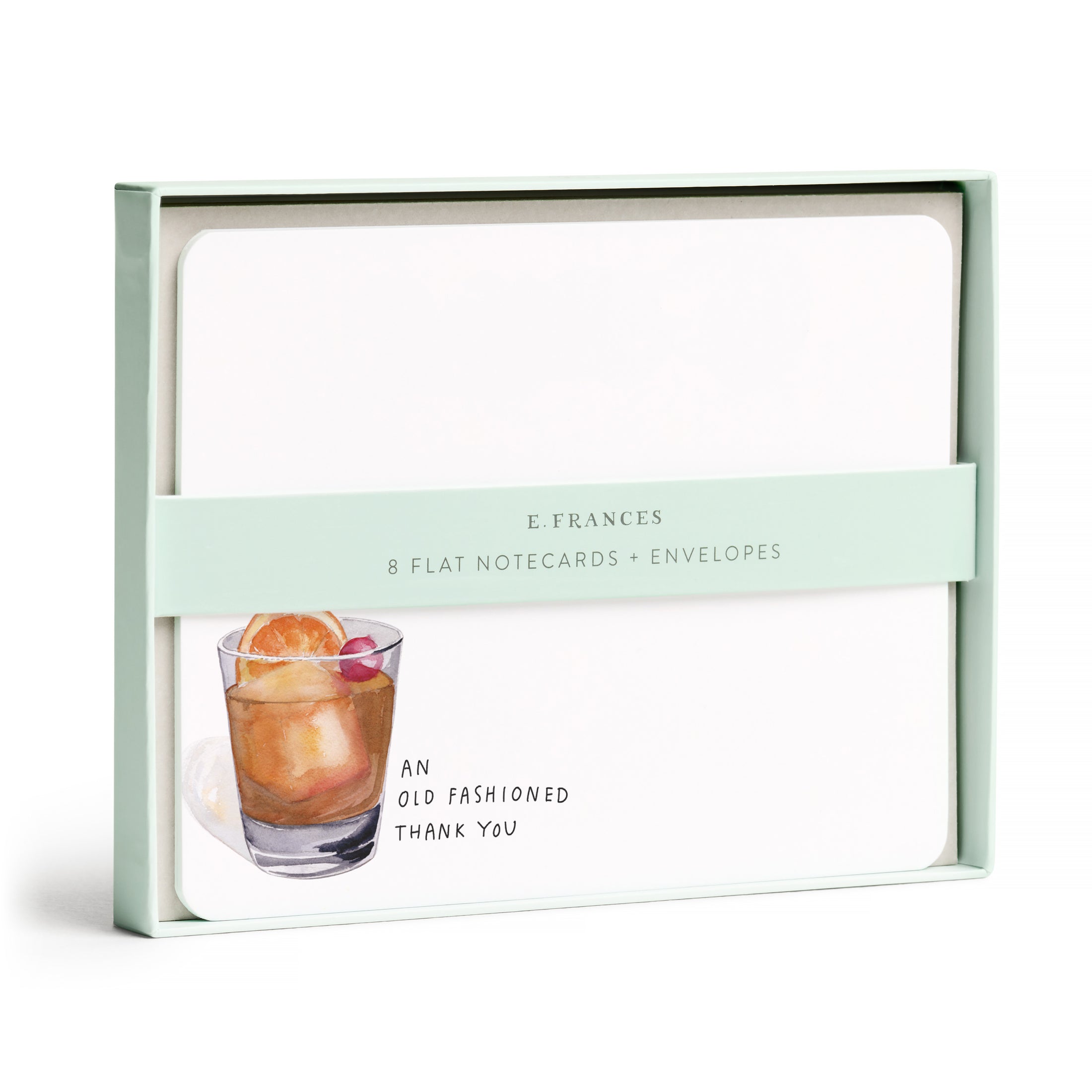 Old Fashioned Thank You Flat Notes