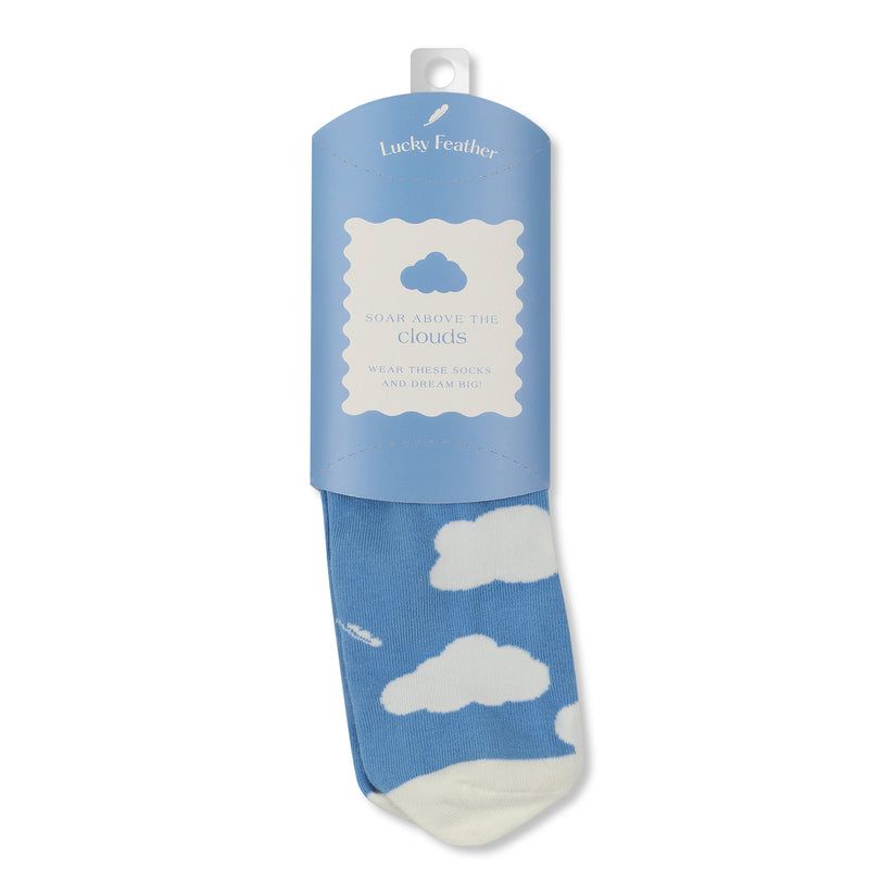 Above the Clouds Gift Ready Socks