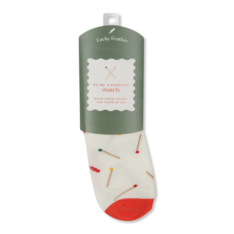 Perfect Match Gift Ready Socks