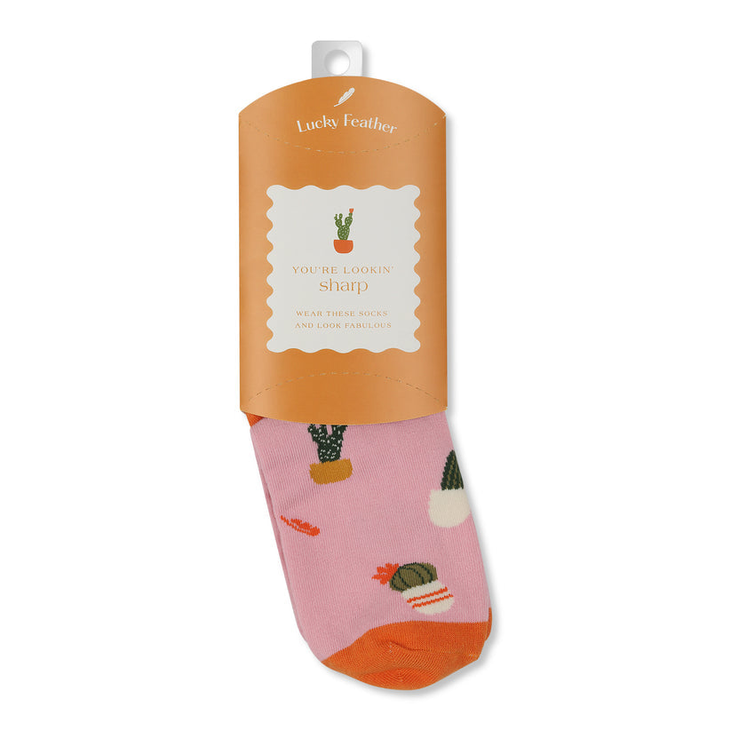 Looking Sharp Gift Ready Socks
