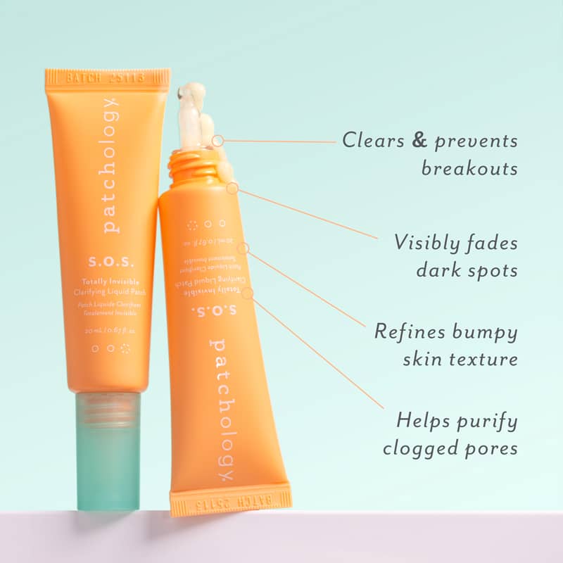 S.O.S Totally Invisible Clarifying Liquid Patch