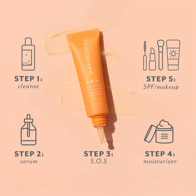 S.O.S Totally Invisible Clarifying Liquid Patch