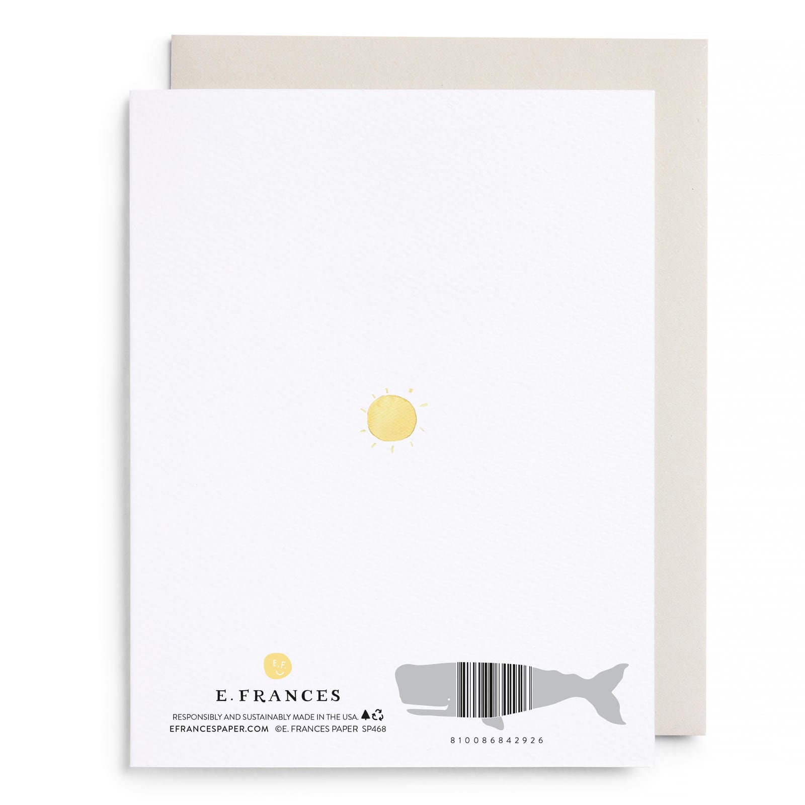 Glue Greeting Card