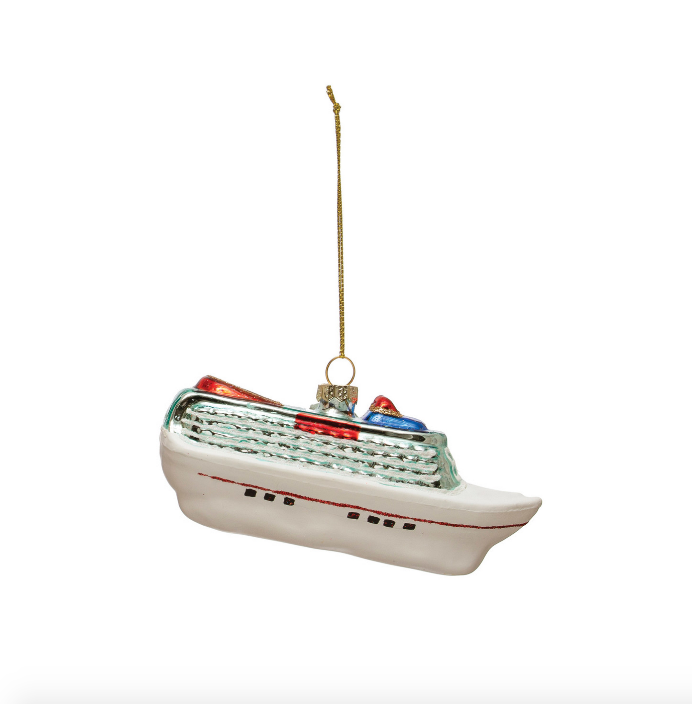 Cruise Ship Ornament