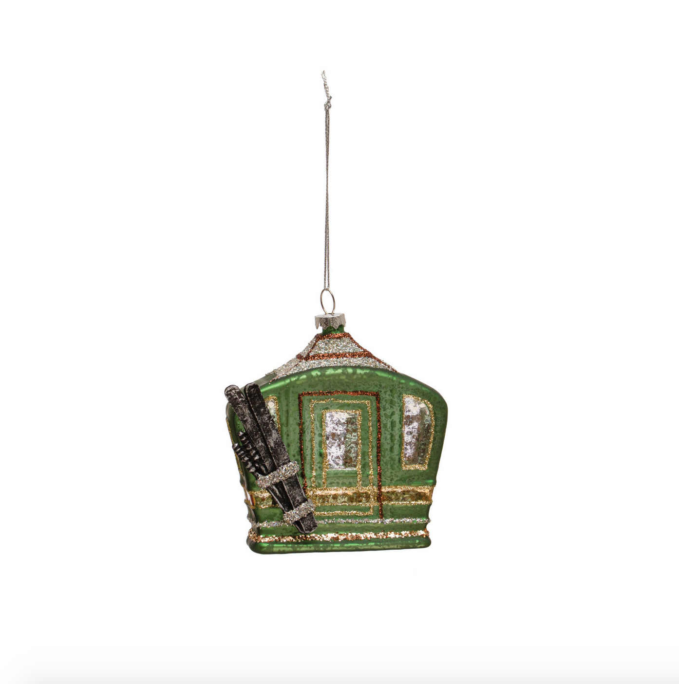 Ski Lift Ornament