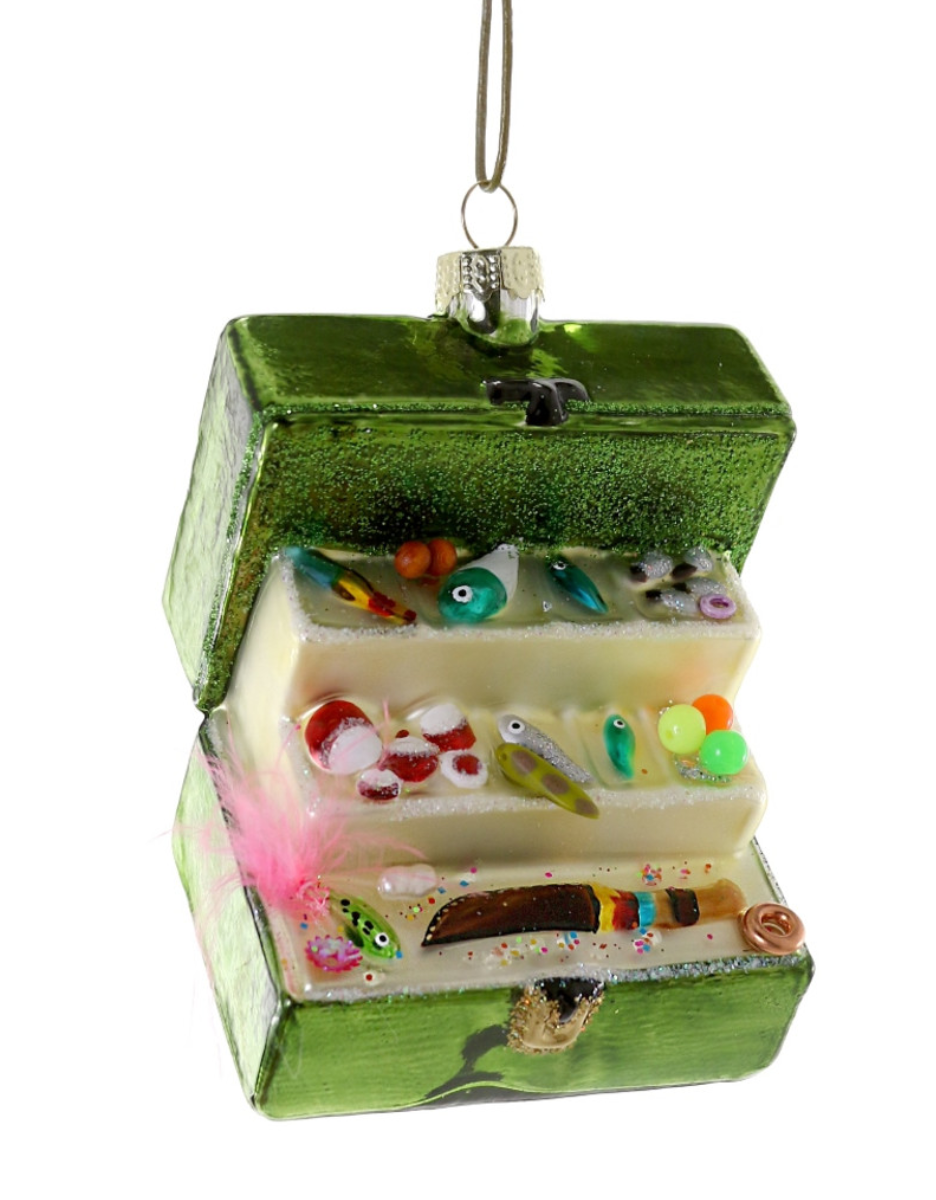 Tackle Box Ornament