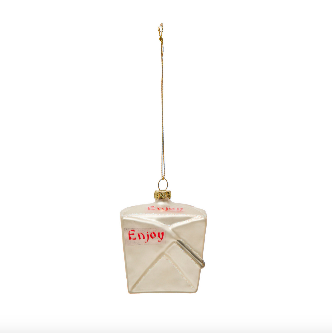 Take Out Box Ornament