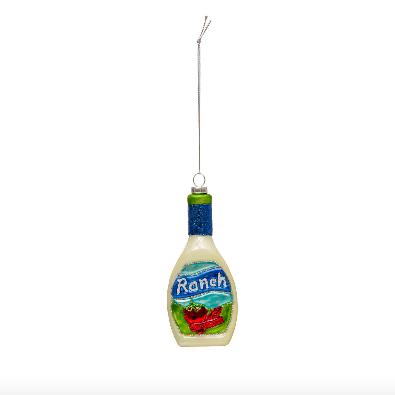 Ranch Dressing Ornament