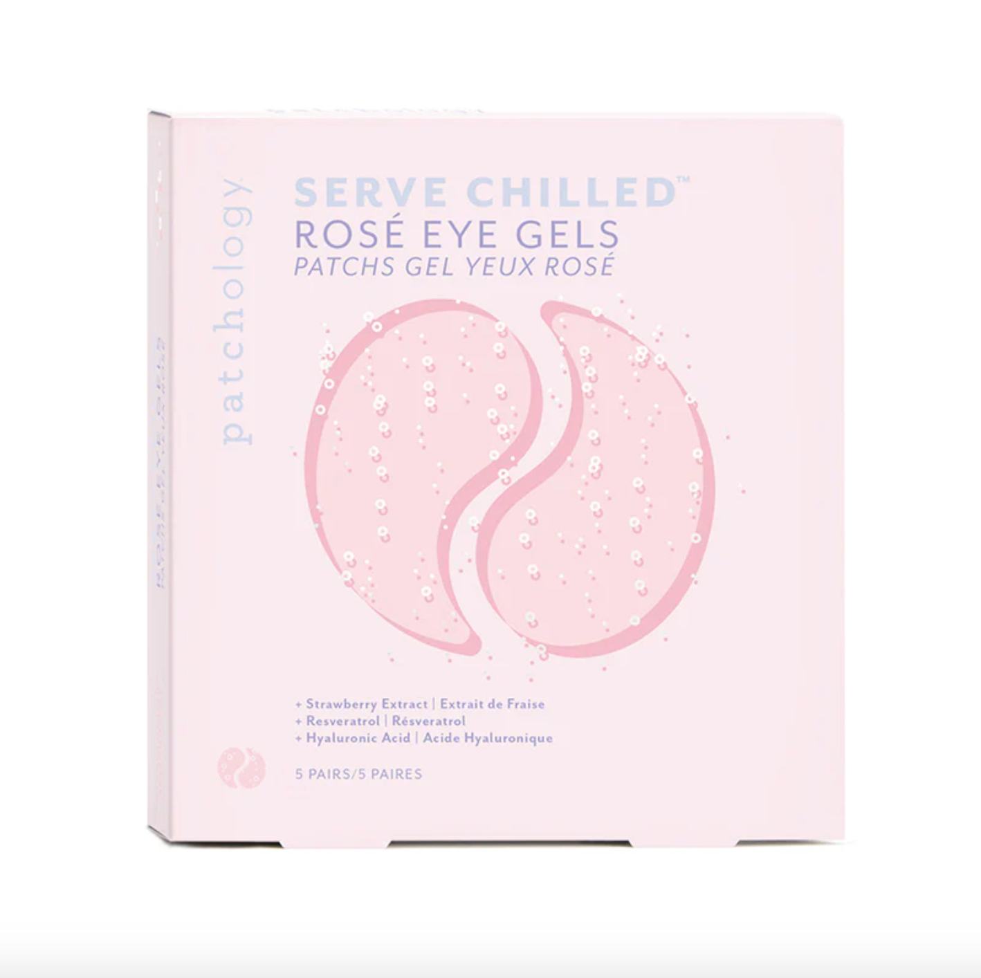 Rosé Eye Gels
