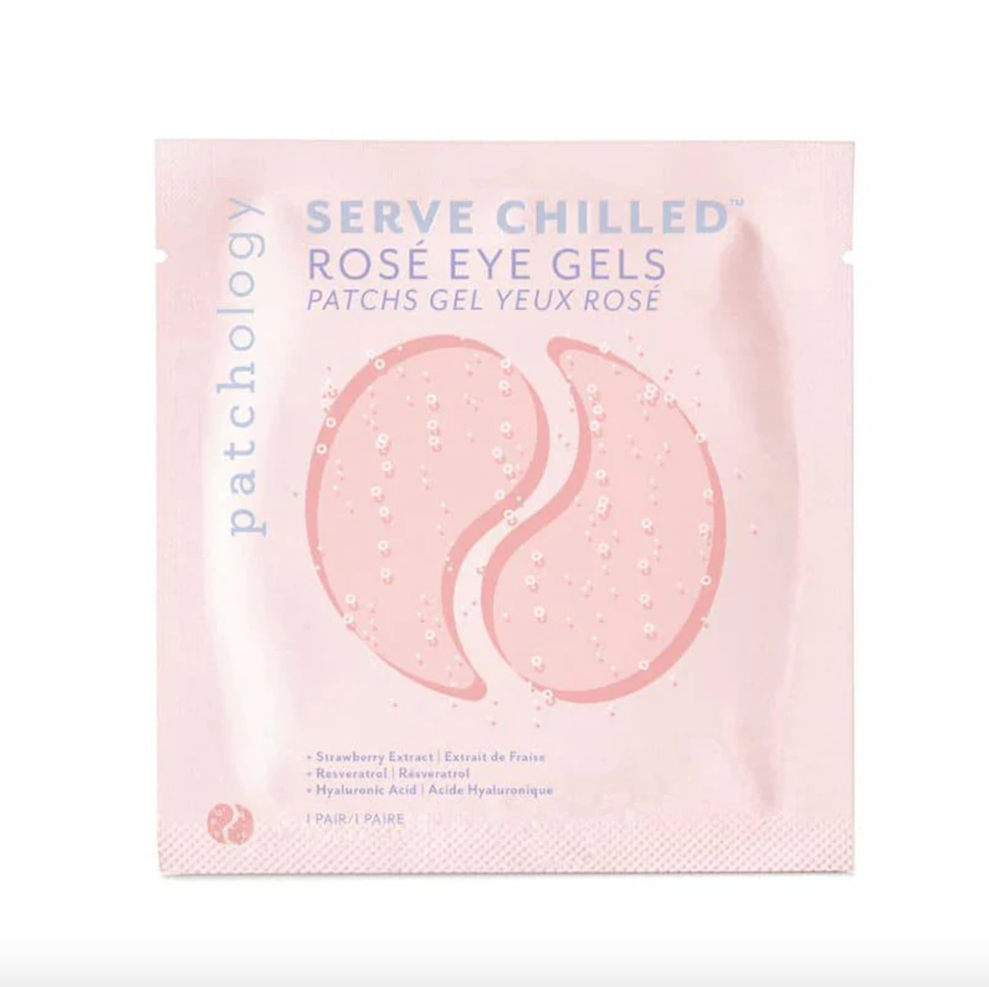 Rosé Eye Gels