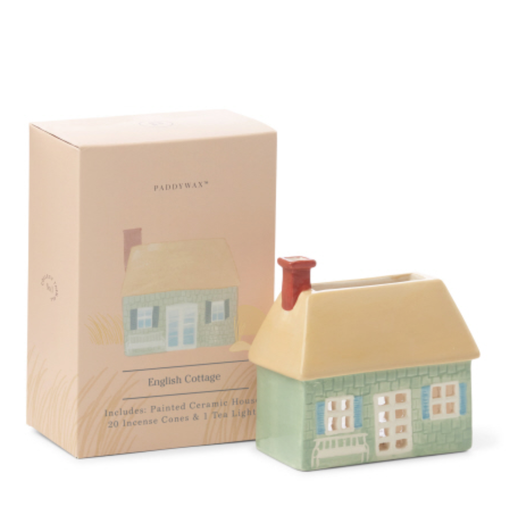 English Cottage Incense Holder