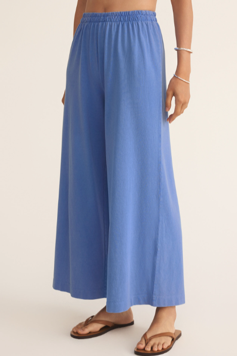 Scout Jersey Flare Pant - Bay Blue
