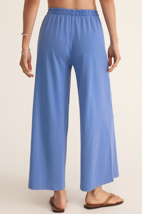 Scout Jersey Flare Pant - Bay Blue