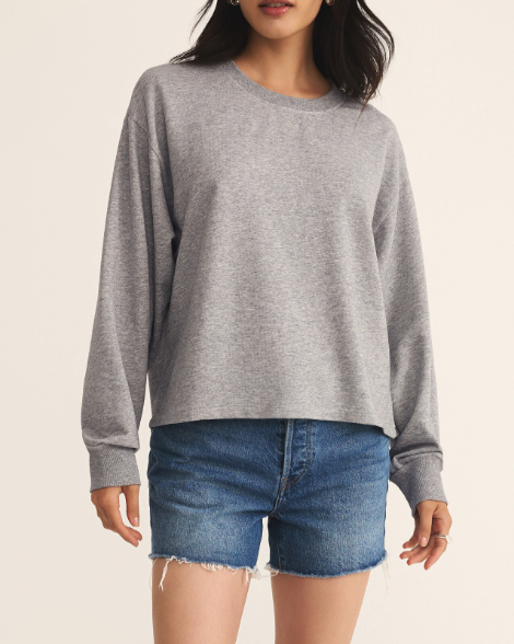 Ellis Sweatshirt - Classic Heather Grey