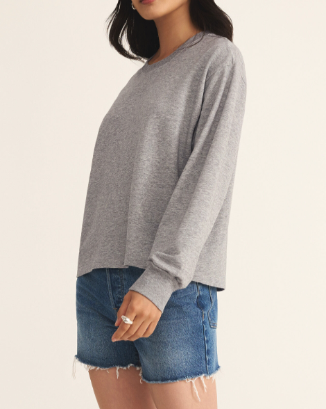 Ellis Sweatshirt - Classic Heather Grey