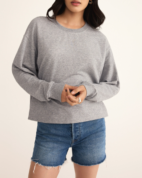 Ellis Sweatshirt - Classic Heather Grey