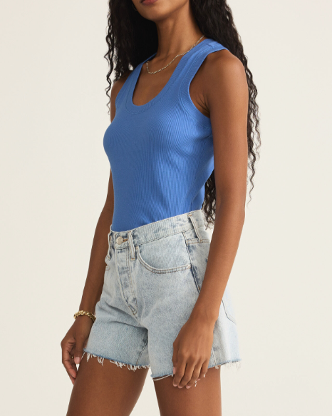 Sirena Rib Tank - Bay Blue