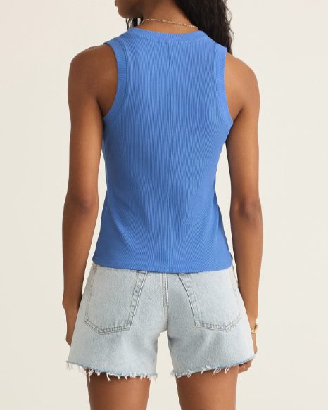 Sirena Rib Tank - Bay Blue