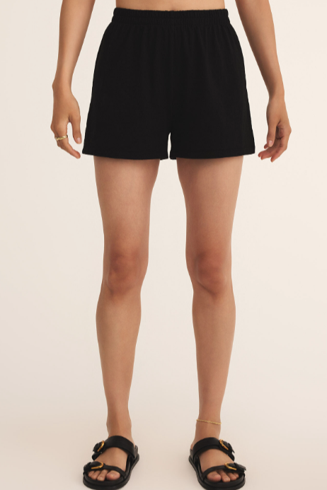 Scout Jersey Short - True Black