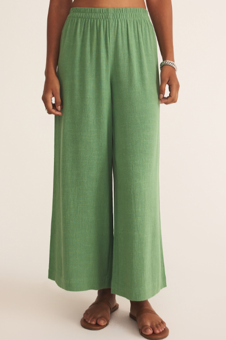 Scout Linen Rayon Pant  - Lawn