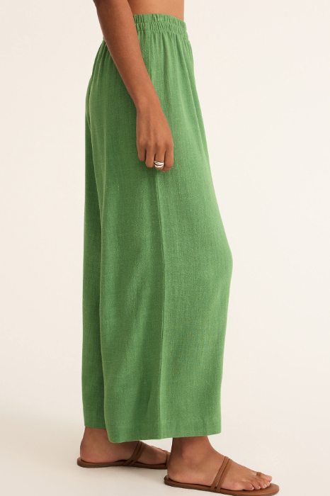 Scout Linen Rayon Pant  - Lawn