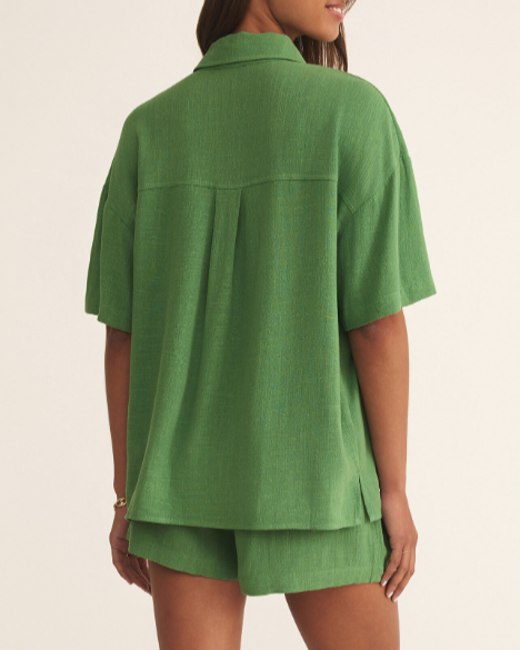 Tinsley Button Up Shirt - Lawn