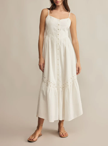 Citadelle Embroidered Maxi Dress