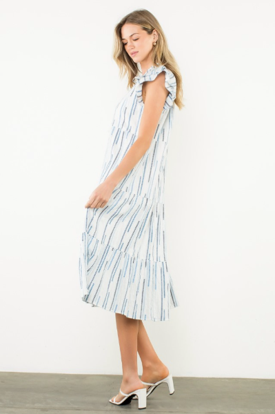 To Be Continued Embroidered Dress