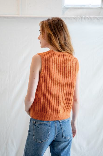 Granny's Apple Knit Vest
